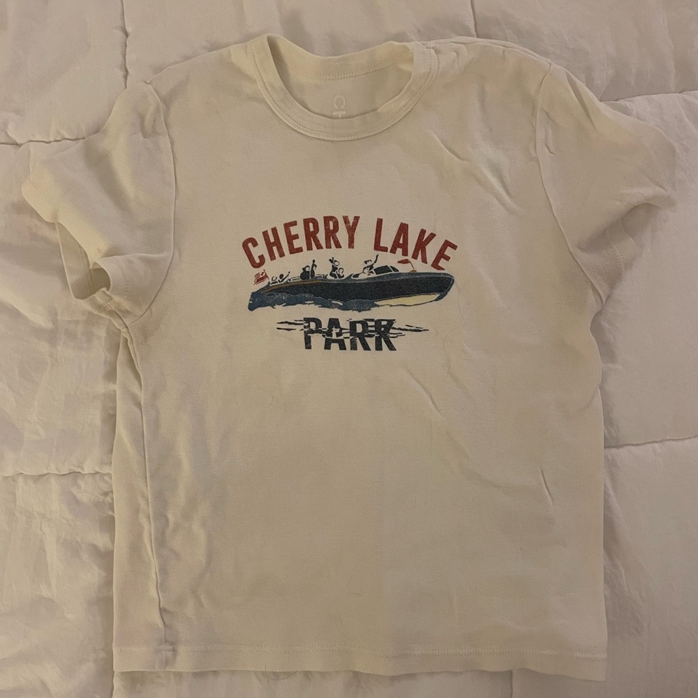 Cherry baby Tee